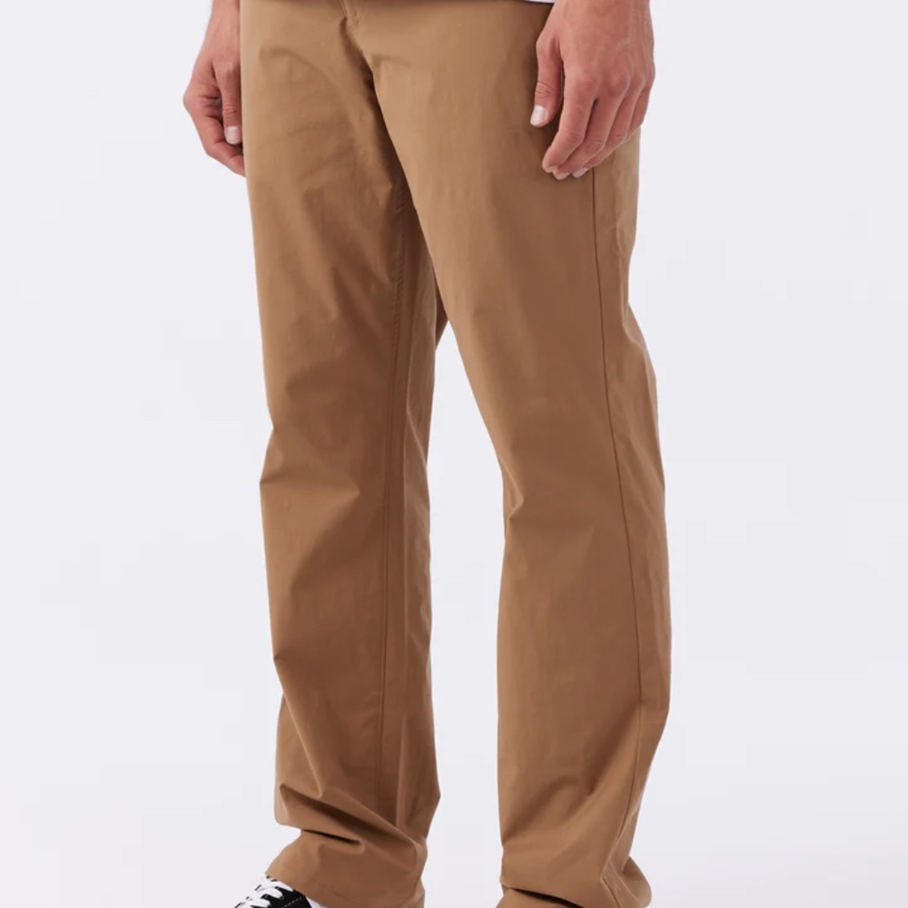 RVCA Mens The Week End Chino pants size 31 Kahki